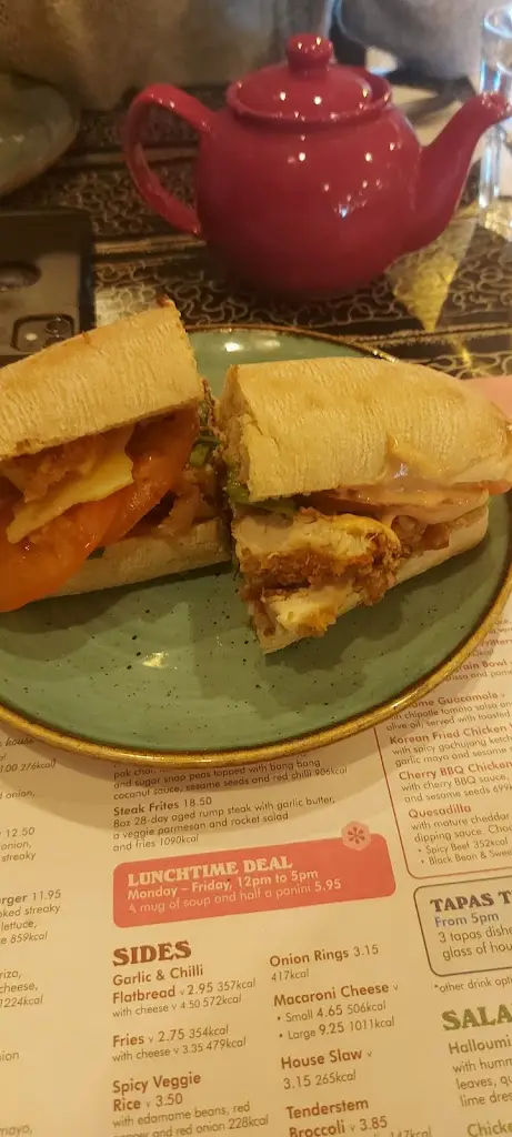 Menu_Ontano Lounge_Northallerton_image_3