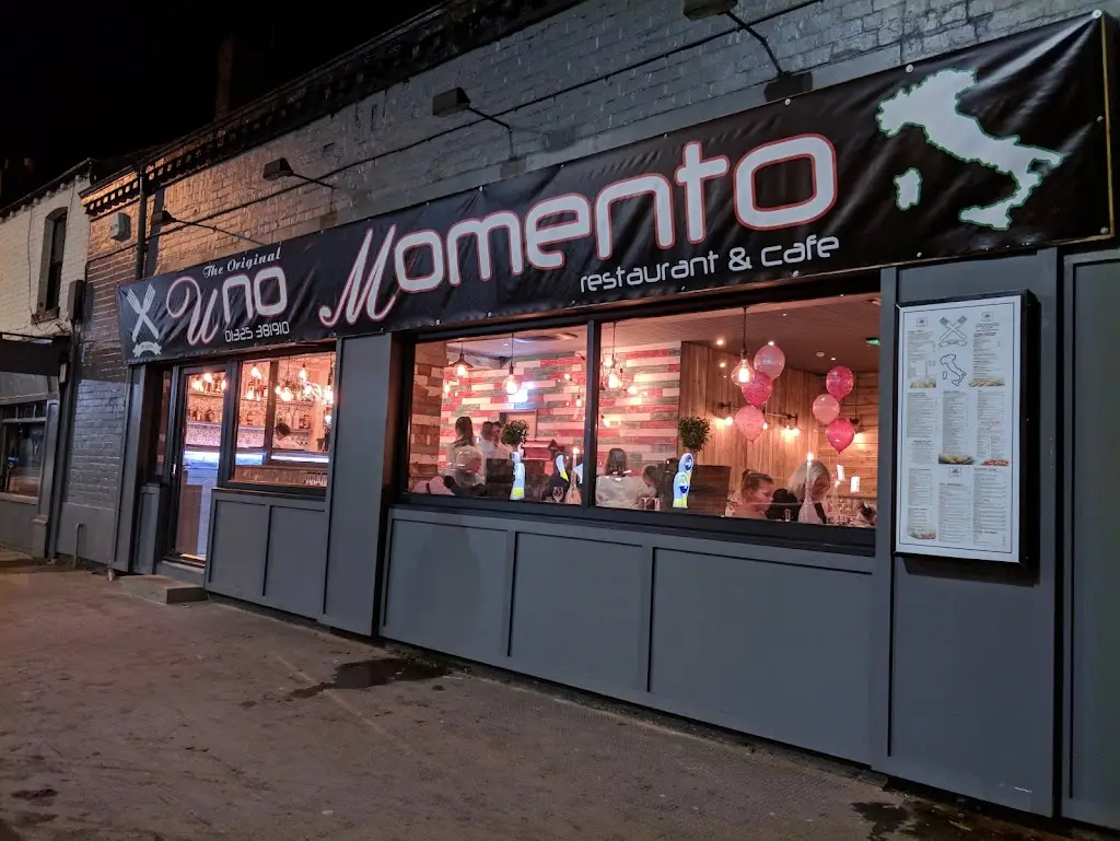 Uno Momento restaurant in Northallerton