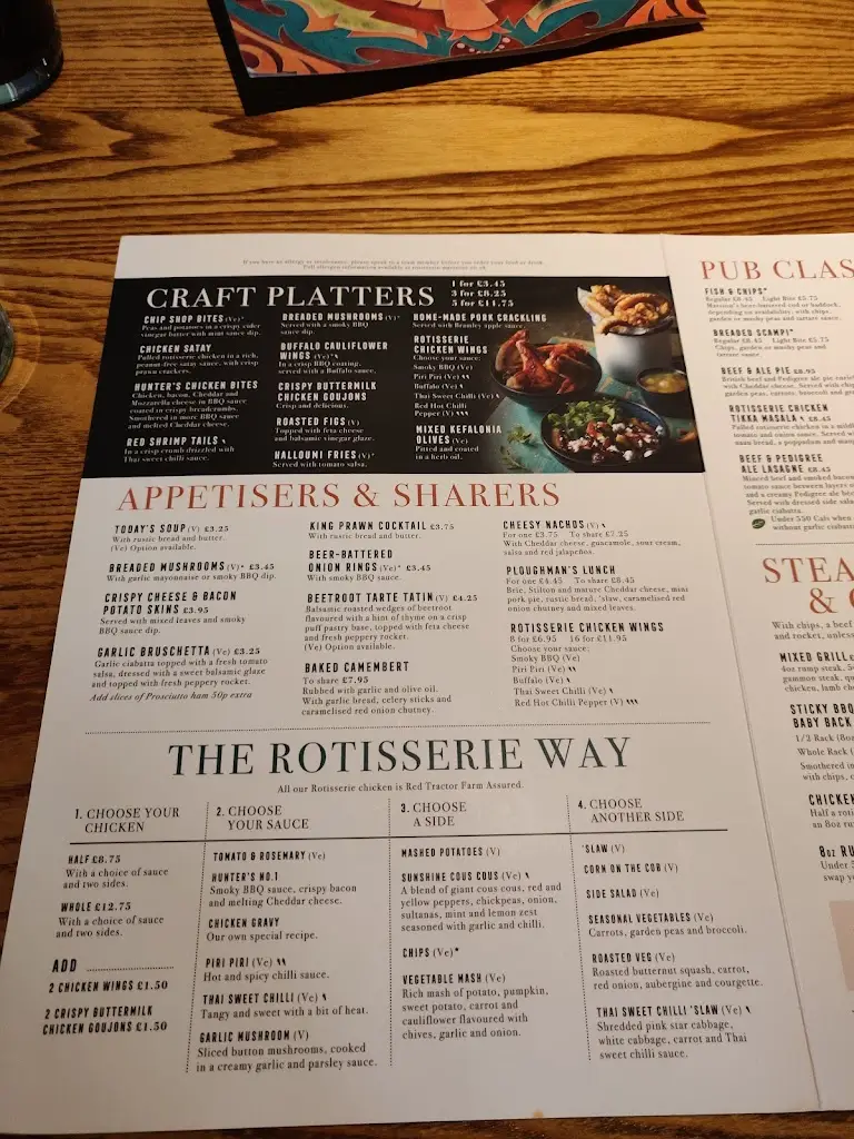 Menu_Willow Beck_Northallerton_image_4