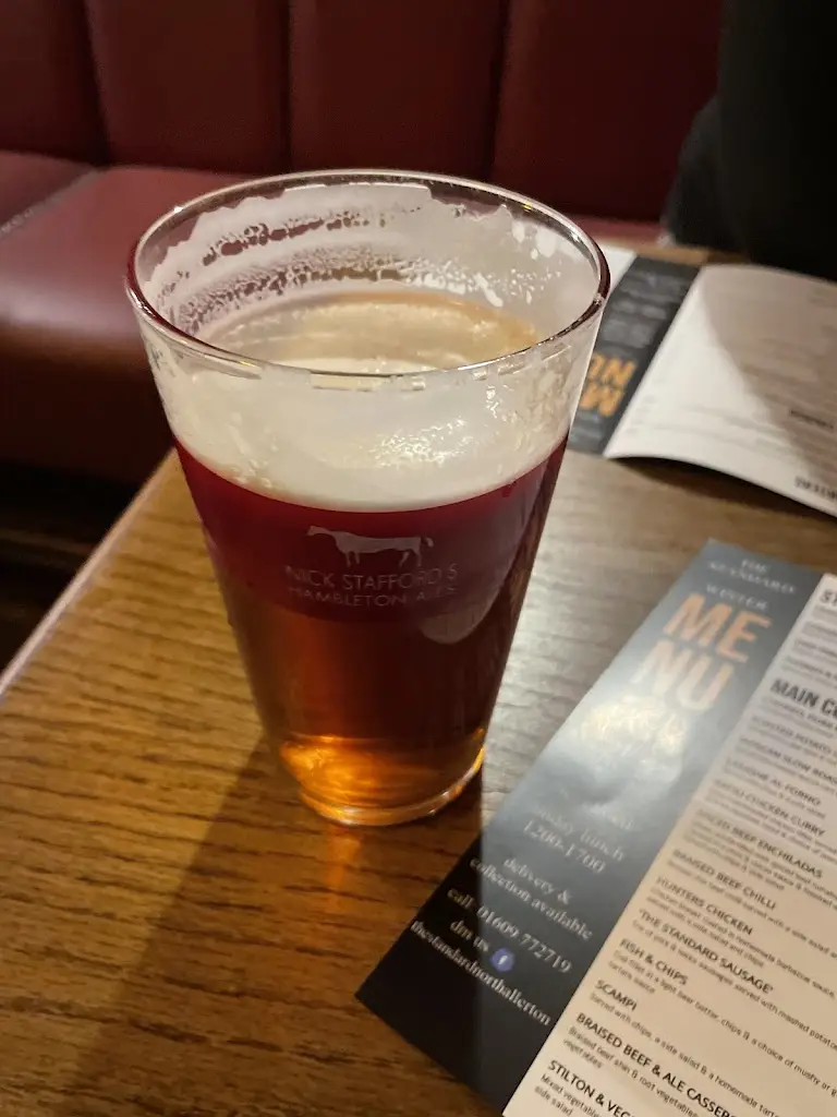 Menu_The Standard_Northallerton_image_4