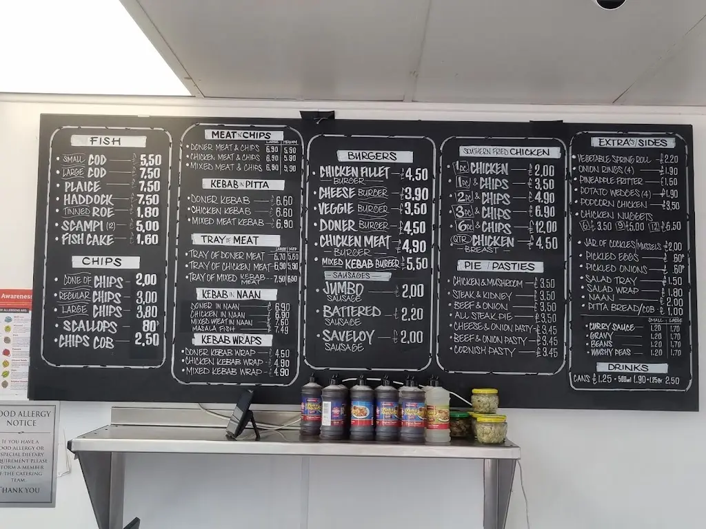 Menu_Loppy’s Fish Bar_Bartley Green_image_2