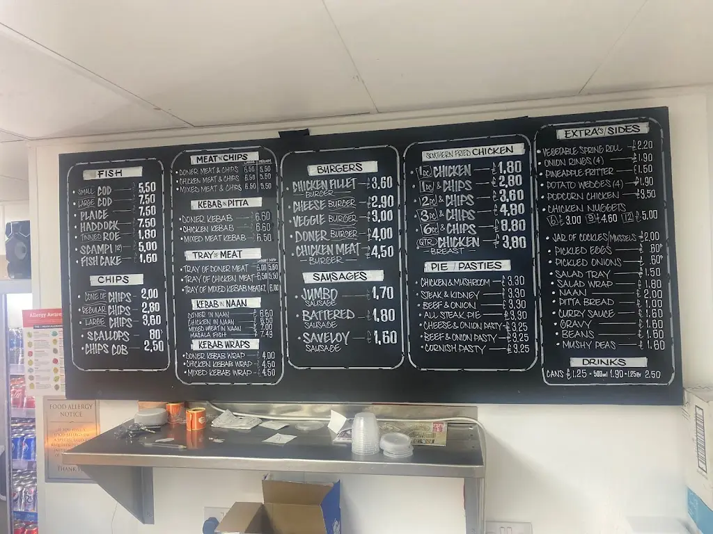 Menu_Loppy’s Fish Bar_Bartley Green_image_3