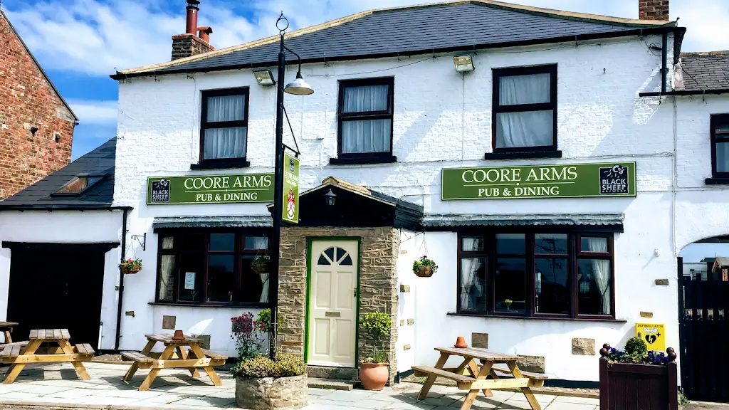 Coore Arms restaurant in Northallerton