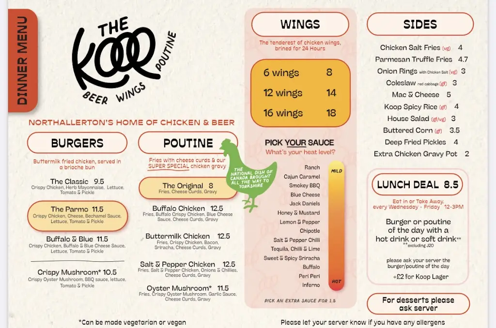 Menu_The Koop_Northallerton_image_1