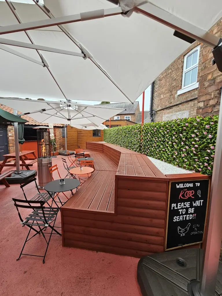 The Koop restaurant in Northallerton