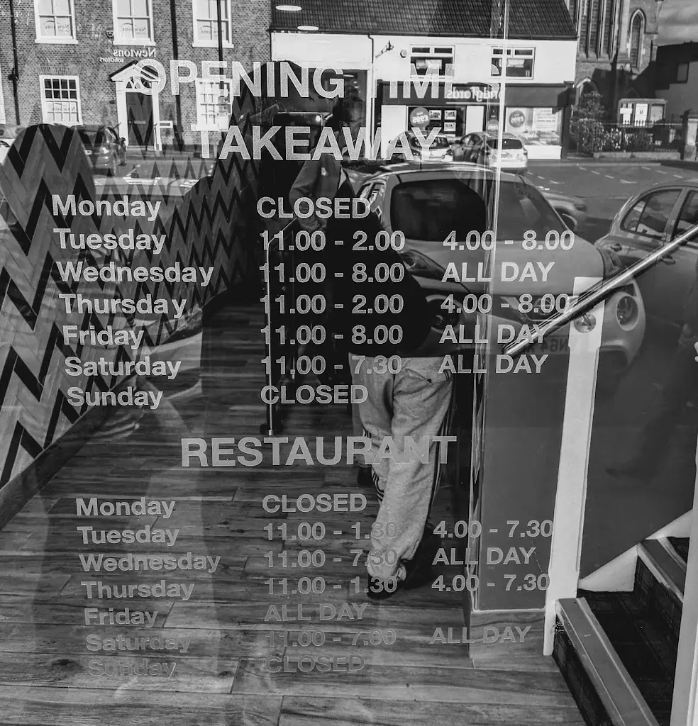 Menu_White Horse Cafe_Northallerton_image_1