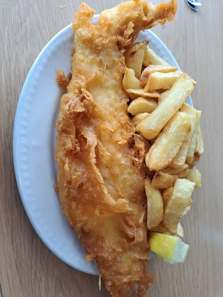 derek milne_White Horse Cafe_Northallerton_review