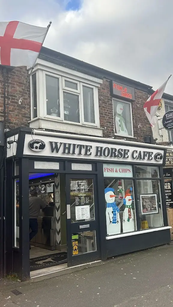 White Horse Cafe ristorante a Northallerton