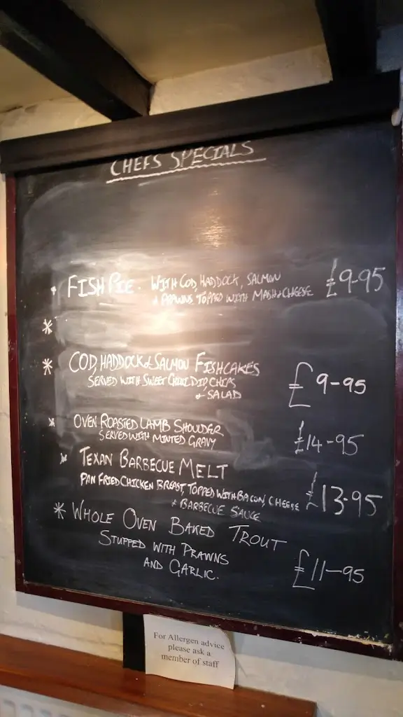 Menu_The Crosby Village Inn & Restaurant_Northallerton_image_2