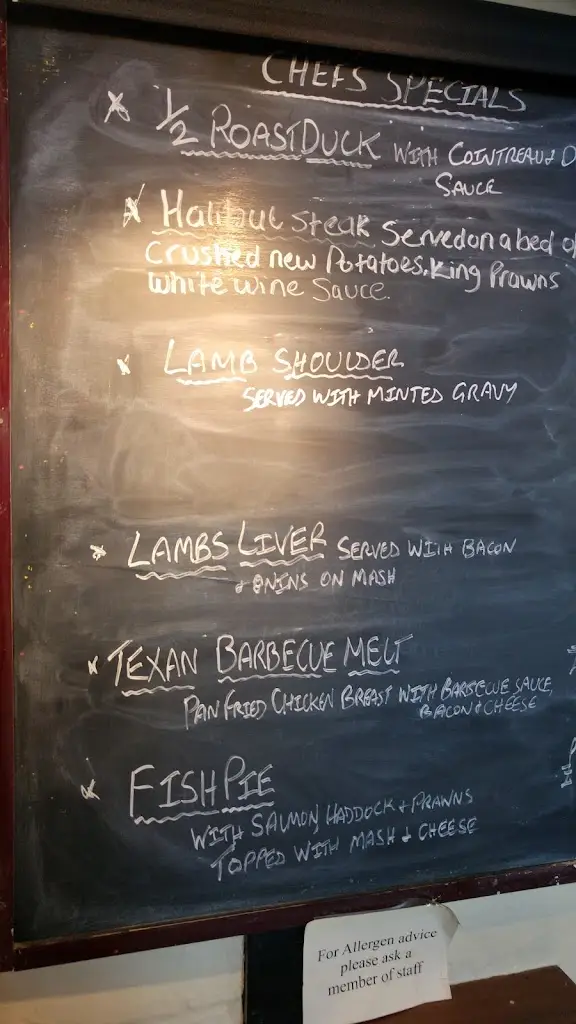 Menu_The Crosby Village Inn & Restaurant_Northallerton_image_4