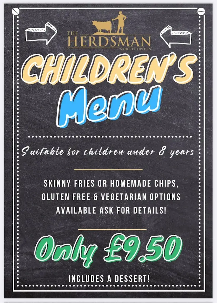 Menu_The Herdsman_Northallerton_image_4