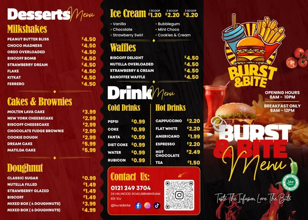 Menu_BURST & BITE_Bartley Green_image_2