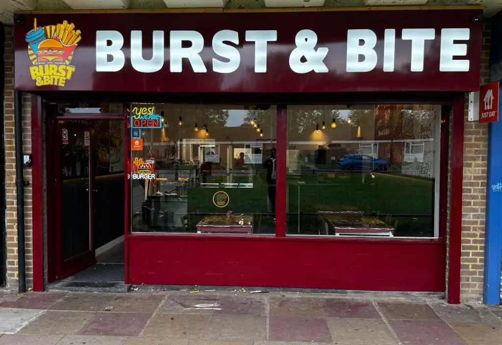 BURST & BITE restaurant in Bartley Green