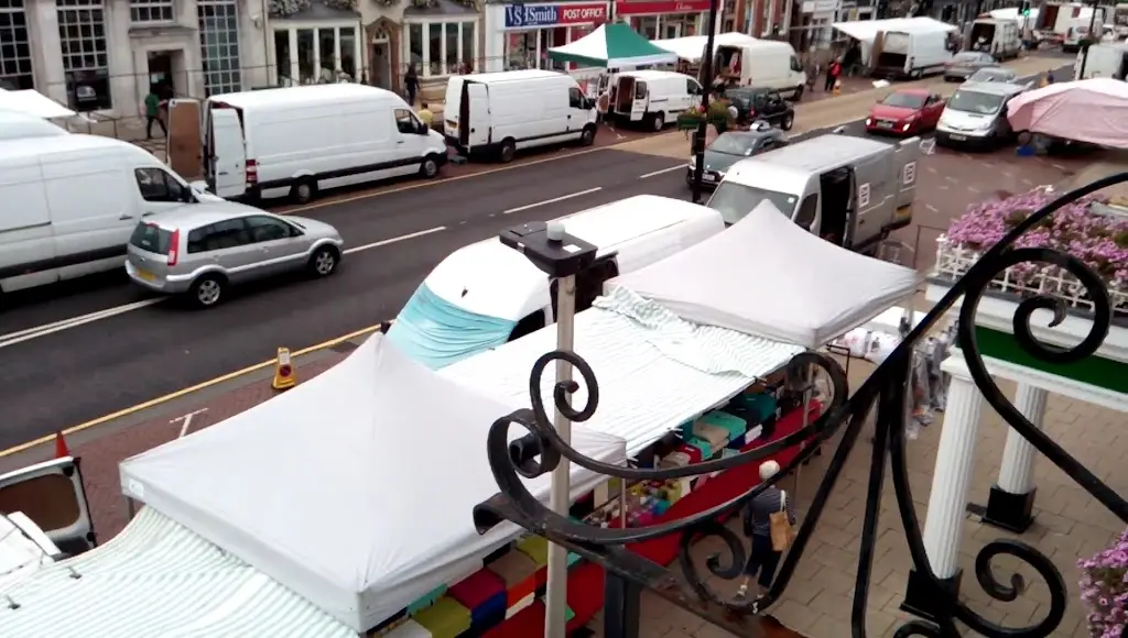 The Golden Lion Hotel ristorante a Northallerton