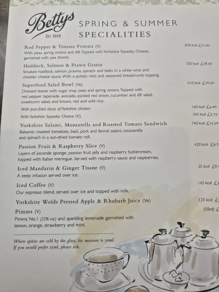 Menu_Bettys Café Tea Rooms Northallerton_Northallerton_image_1