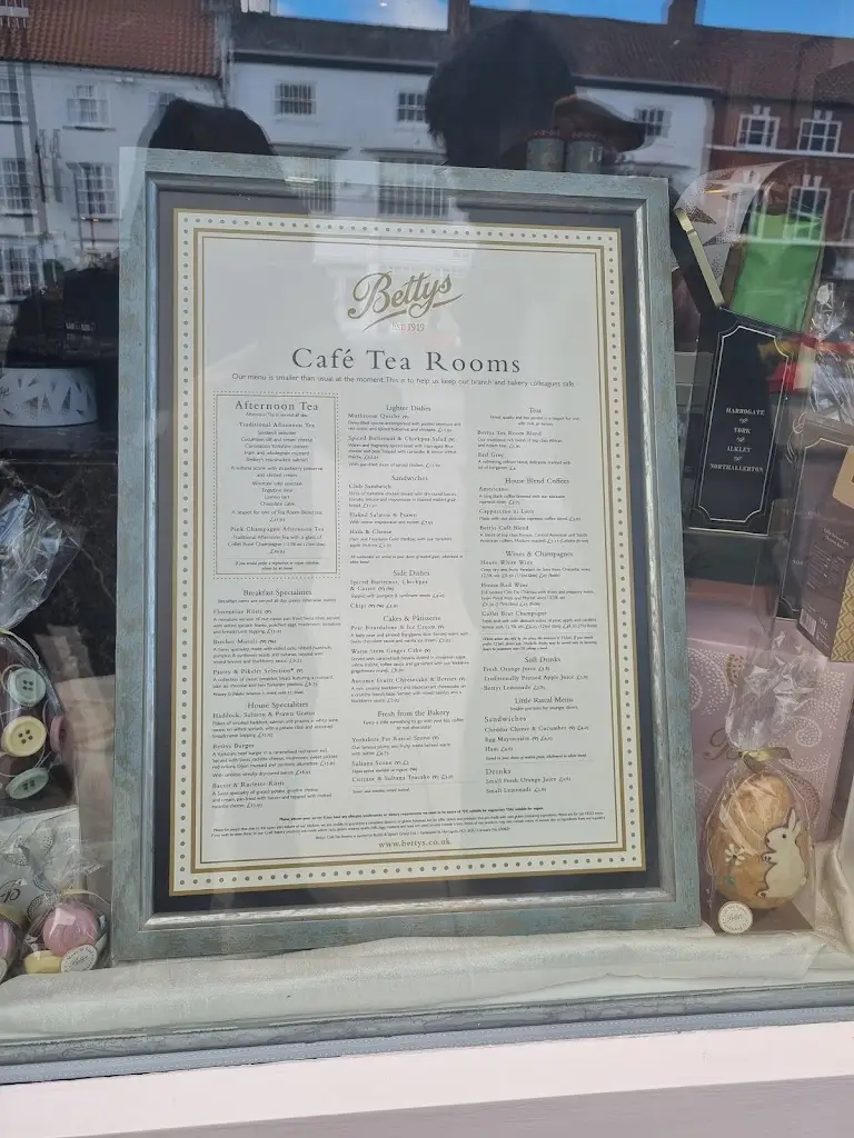 Menu_Bettys Café Tea Rooms Northallerton_Northallerton_image_3