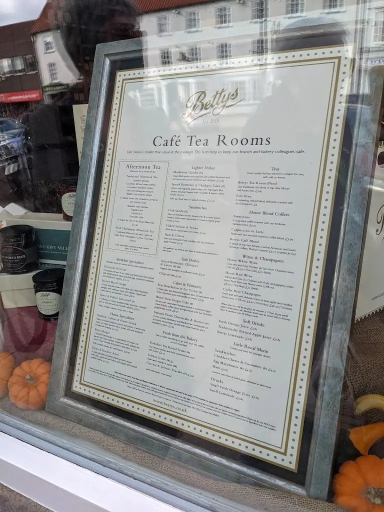 Menu_Bettys Café Tea Rooms Northallerton_Northallerton_image_4