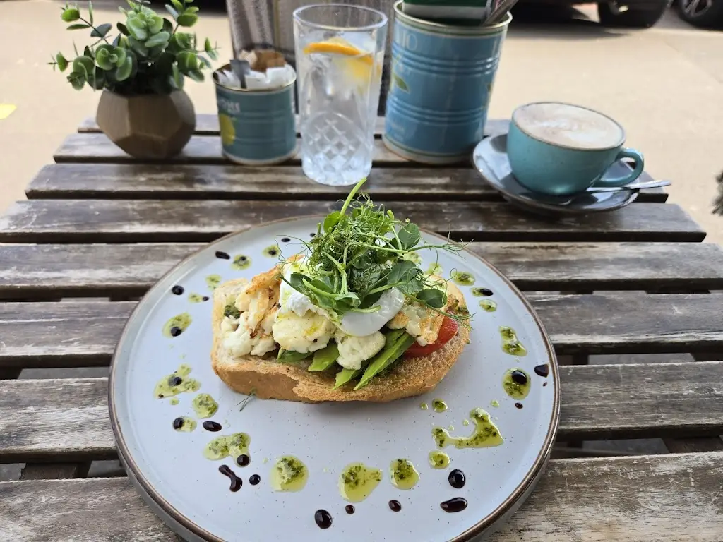 Yusuf Malek_The Central Coffee House_Northallerton_review