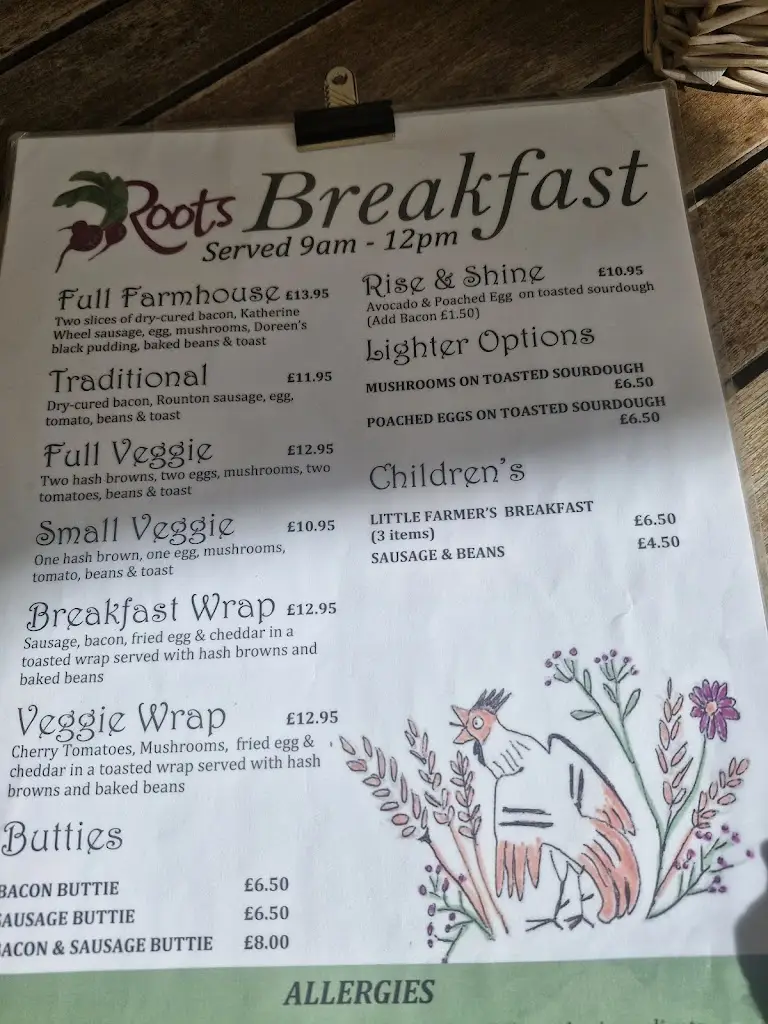 Menu_Roots Farm Shop & Cafe_Northallerton_image_1