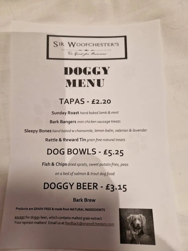 Menu_The Northallerton Inn_Northallerton_immagine_1