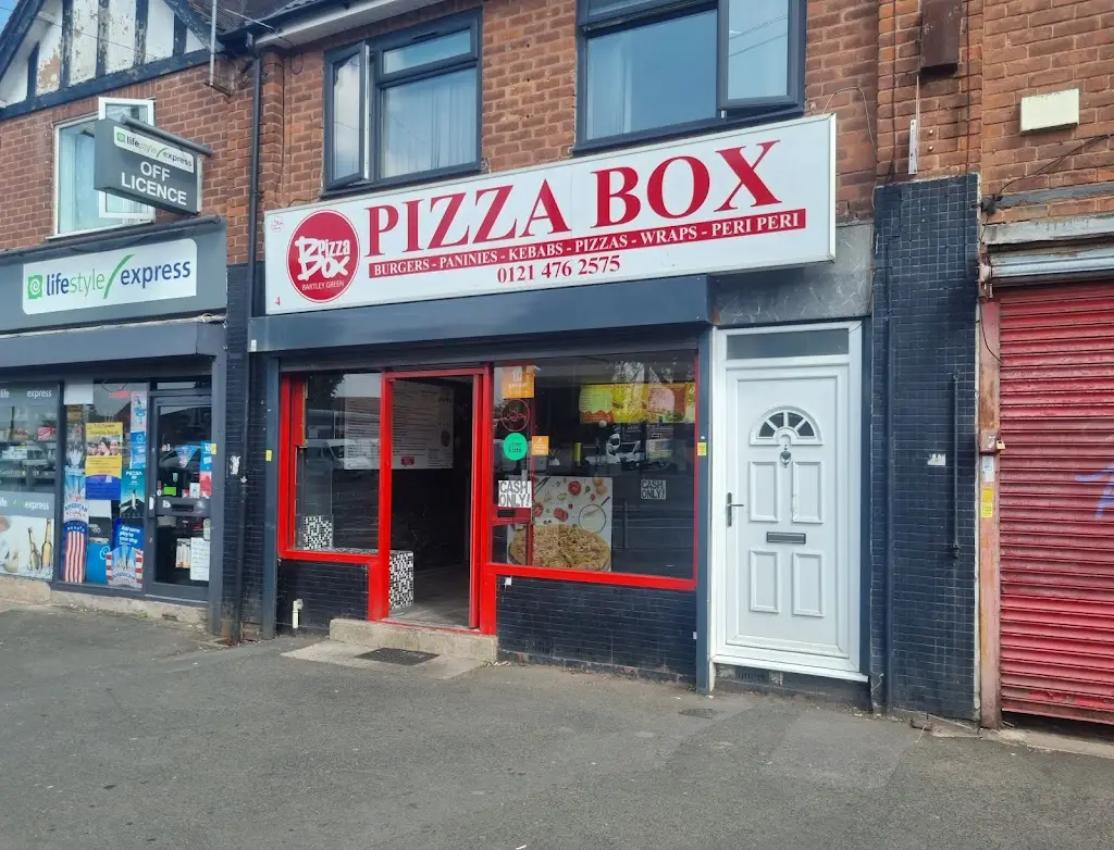 Pizza Box restaurant in Bartley Green