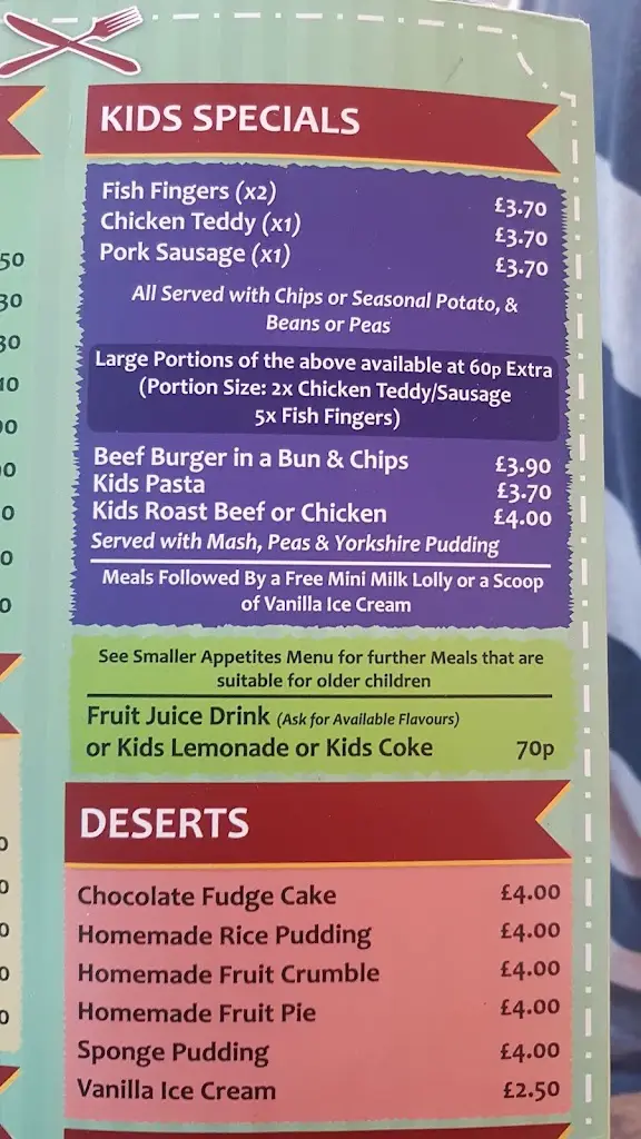 Menu_Tickle Toby Inn, Northallerton_Northallerton_image_2