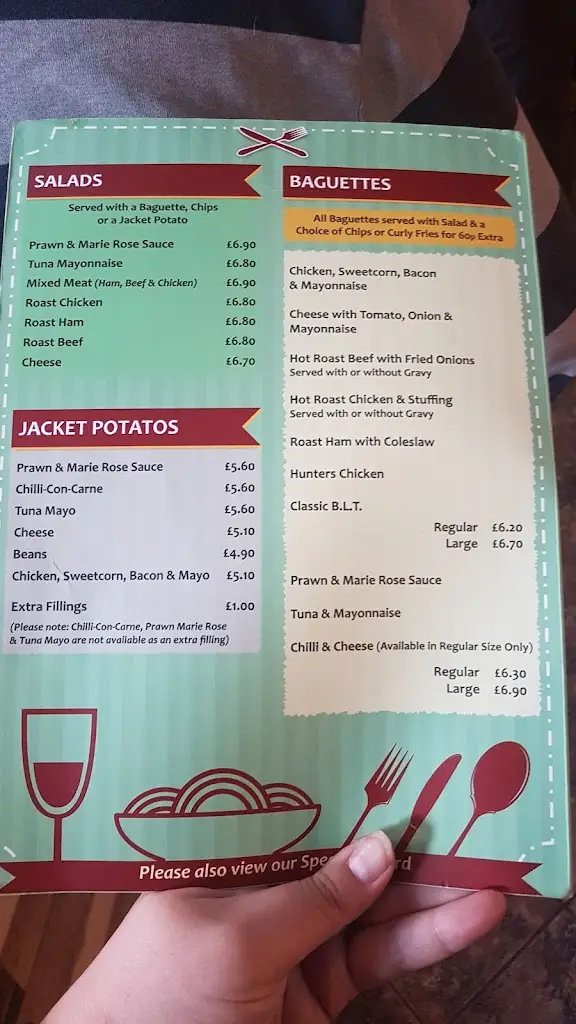 Menu_Tickle Toby Inn, Northallerton_Northallerton_image_3