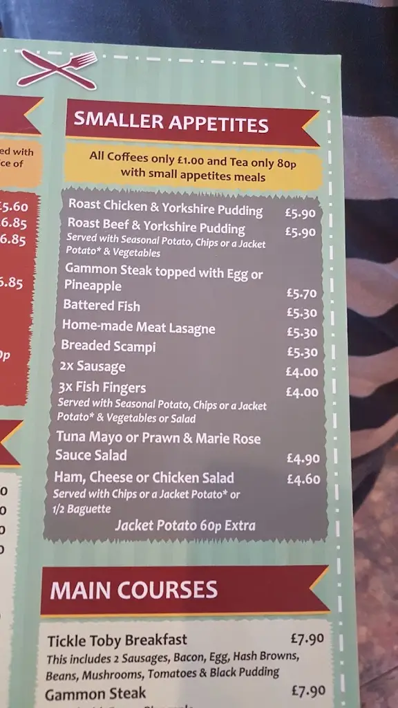 Menu_Tickle Toby Inn, Northallerton_Northallerton_image_4