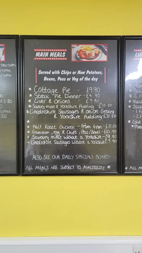 Menu_Diner 51_Northallerton_image_2