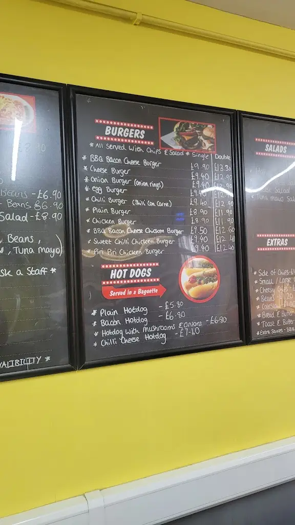 Menu_Diner 51_Northallerton_image_3