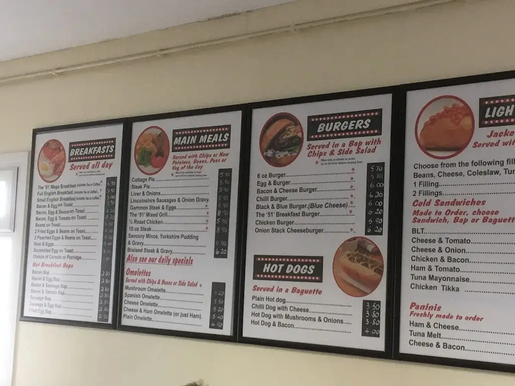 Menu_Diner 51_Northallerton_image_4