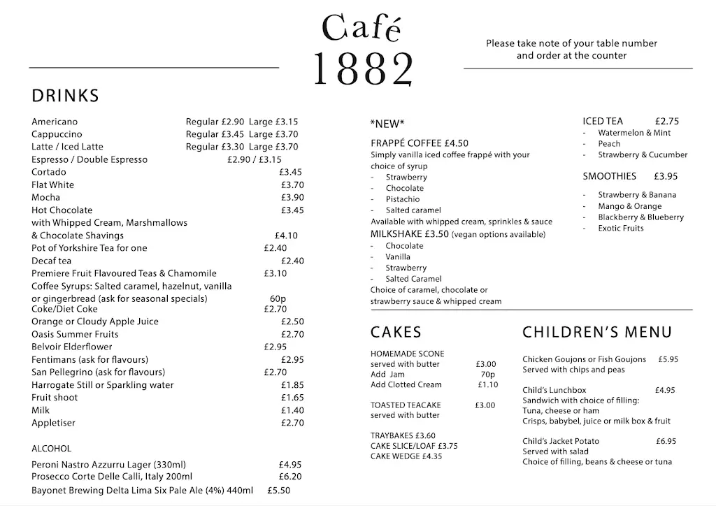Menu_Barkers 1882 Café and Bistro_Northallerton_image_4