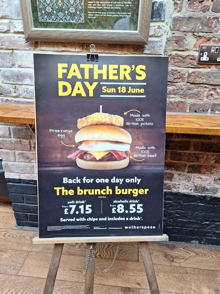 Menu_The Buck Inn - JD Wetherspoon_Northallerton_immagine_3