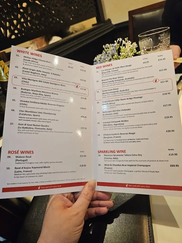 Menu_Simla Cuisine_Paddock Wood_immagine_1