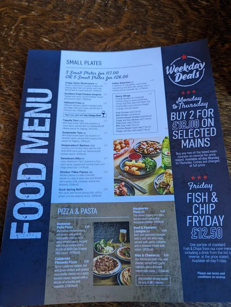 Menu_The John Brunt VC_Paddock Wood_immagine_1