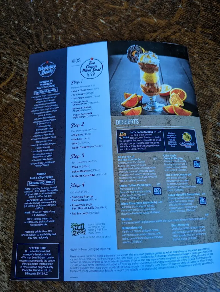 Menu_The John Brunt VC_Paddock Wood_immagine_2