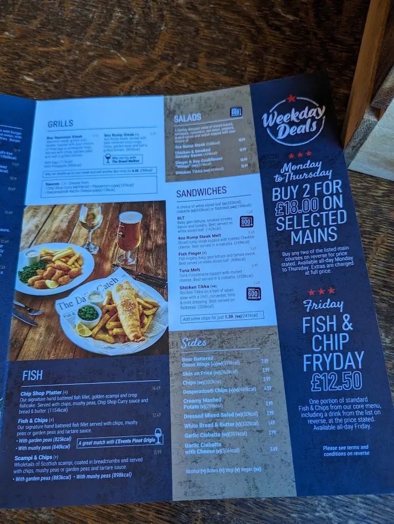 Menu_The John Brunt VC_Paddock Wood_immagine_3