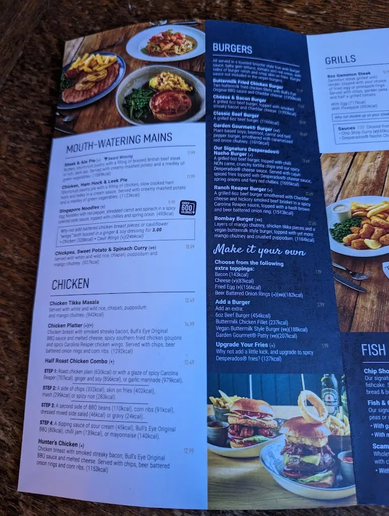 Menu_The John Brunt VC_Paddock Wood_immagine_4