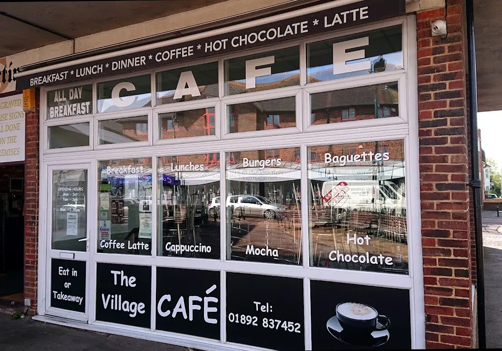 The Village Cafe ristorante a Paddock Wood