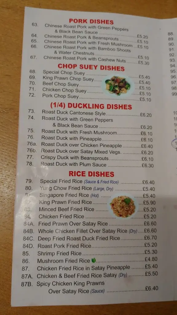 Menu_Valley Spice_Bartley Green_image_4