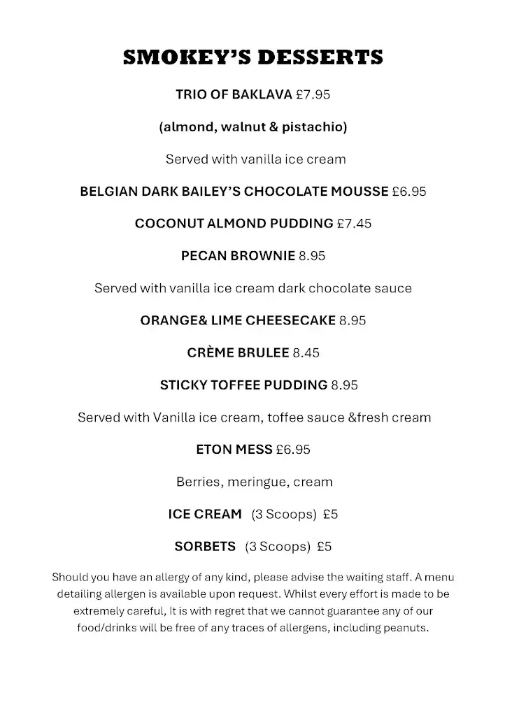 Menu_Smokey Kitchen_Orpington_image_1