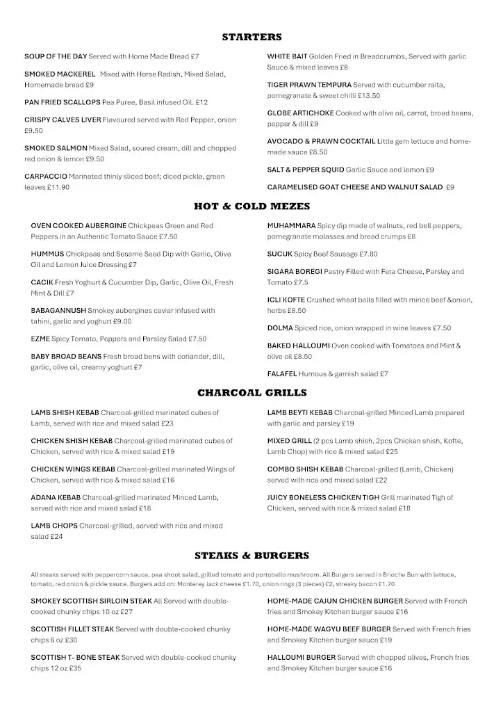Menu_Smokey Kitchen_Orpington_image_2
