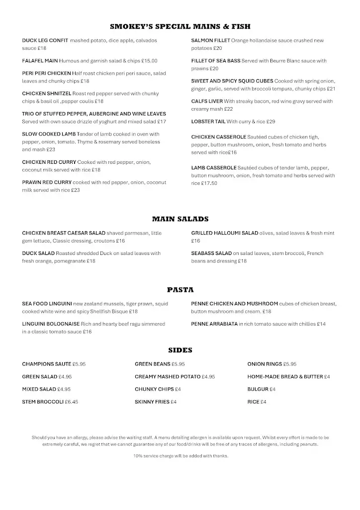 Menu_Smokey Kitchen_Orpington_image_4