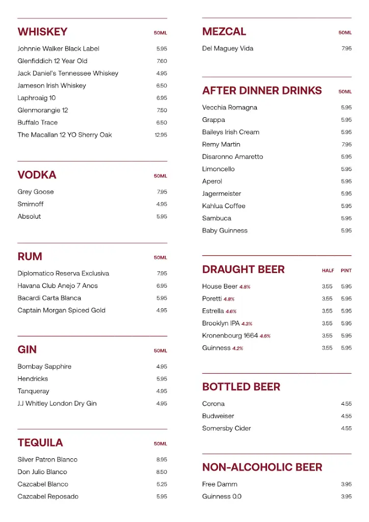 Menü_A Mano Coffee Bar & Kitchen_Orpington_Bild_2