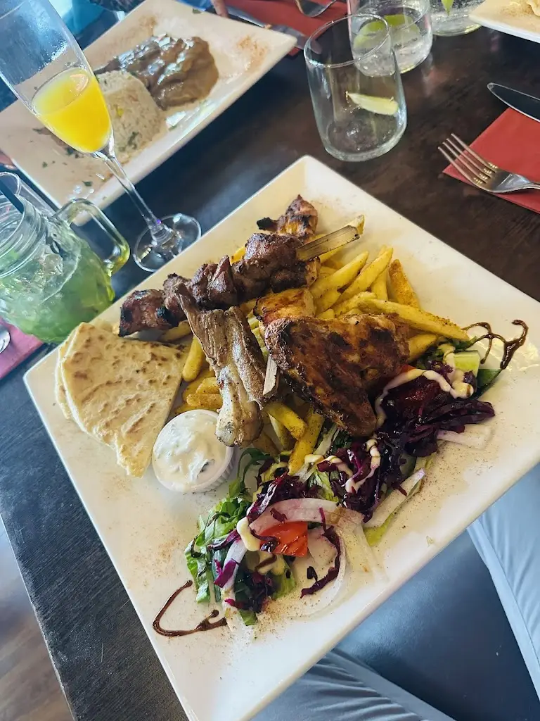 Mike Adamou_Alpha Mediterranean Restaurant_Orpington_review