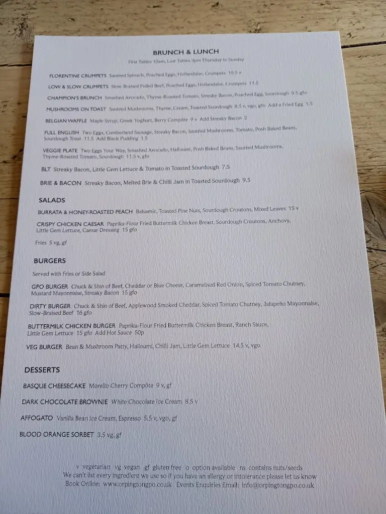 Michael C_Orpington GPO_Orpington_review