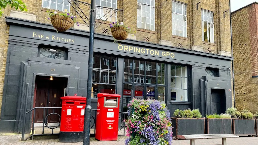Orpington GPO restaurant in Orpington