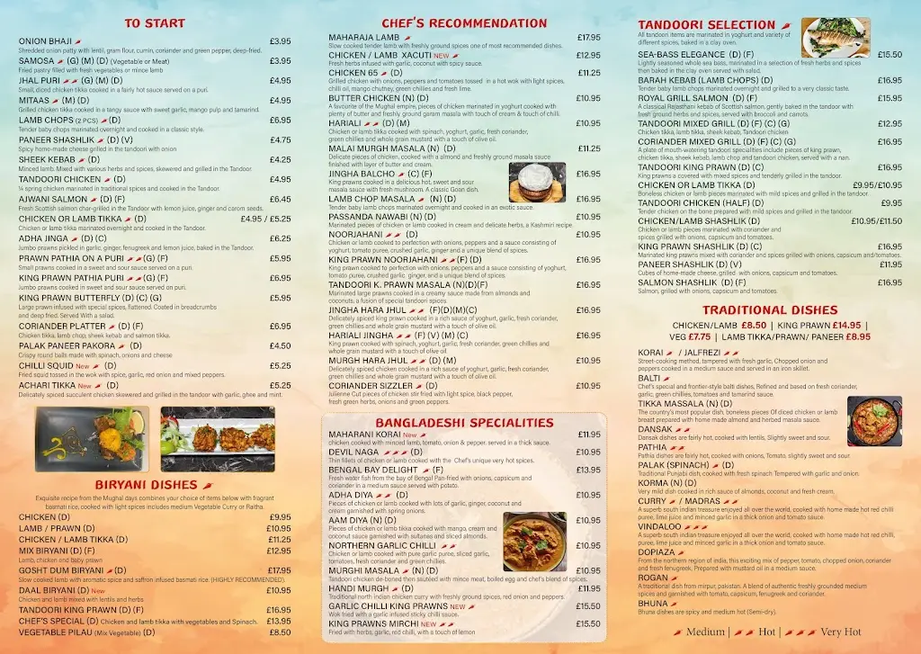 Menu_THE CORIANDER ORPINGTON_Orpington_immagine_1
