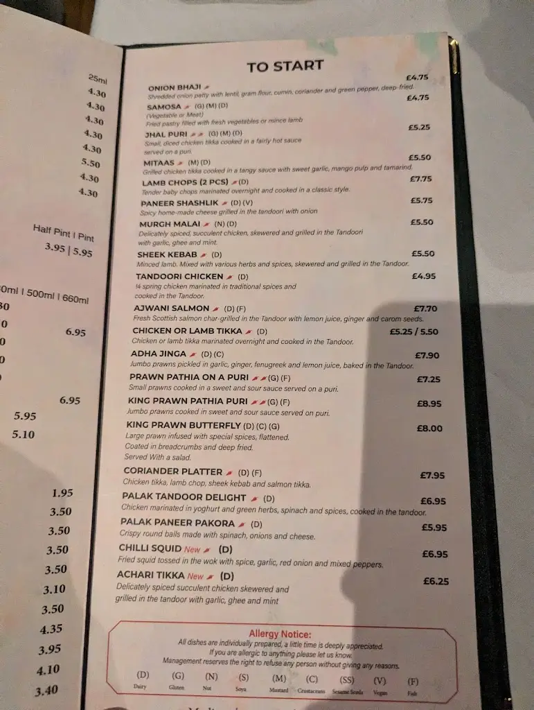 Menu_THE CORIANDER ORPINGTON_Orpington_immagine_3