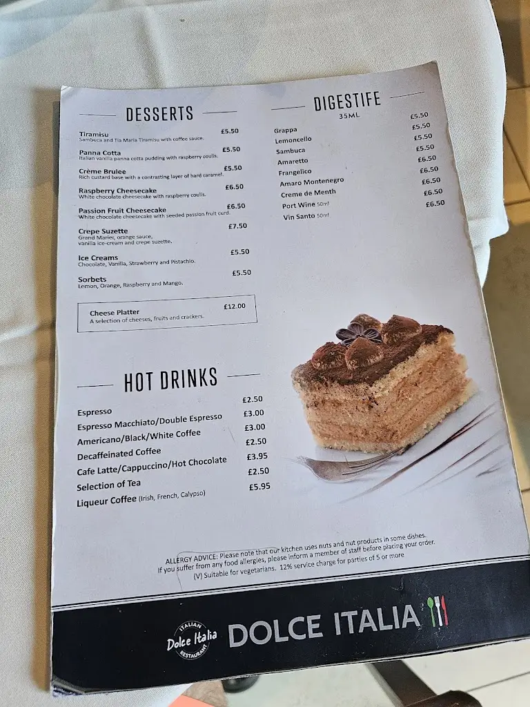 Menu_Dolce Italia_Orpington_image_1